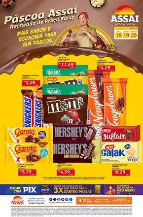 Promoções de Supermercados em Goiânia | Ofertas exclusivas de Assaí Atacadista | 18/04/2025 - 20/04/2025