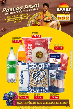 Promoções de Supermercados em Valparaíso de Goiás | Descontos e promoções de Assaí Atacadista | 18/04/2025 - 20/04/2025