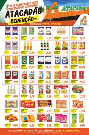 Catálogo Atacadão em São Caetano do Sul | Ofertas especiais para você | 18/04/2025 - 20/04/2025