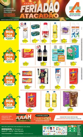 Catálogo Atacadão em São Caetano do Sul | Melhores ofertas para todos os clientes | 18/04/2025 - 20/04/2025