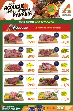 Catálogo Atacadão em São Caetano do Sul | Melhores ofertas e descontos | 18/04/2025 - 20/04/2025