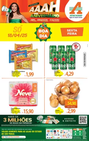Catálogo Atacadão em Diadema | Atacadão - Aniversário | 18/04/2025 - 18/04/2025
