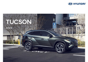 Catálogo Hyundai em Barbacena | TUCSON 2023 | 04/04/2023 - 04/04/2024