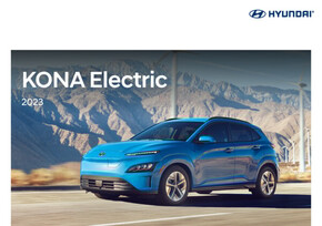 Catálogo Hyundai em Barbacena | KONA Electric 2023 | 04/04/2023 - 04/04/2024