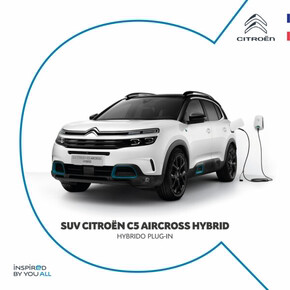 Promoções de Automóveis em Ijuí | SUV CITROËN C5 AIRCROSS HYBRID de Citroën | 04/04/2023 - 04/04/2024