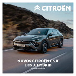 Promoções de Automóveis em Ijuí | NOVOS CITROËN C5 X de Citroën | 04/04/2023 - 04/04/2024