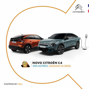 Promoções de Automóveis em Santa Cruz do Sul | NOVO CITROËN C4 de Citroën | 04/04/2023 - 04/04/2024