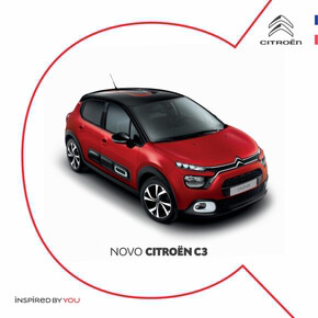 Catálogo Citroën em Santo André | NOVO CITROËN C3 | 04/04/2023 - 04/04/2024