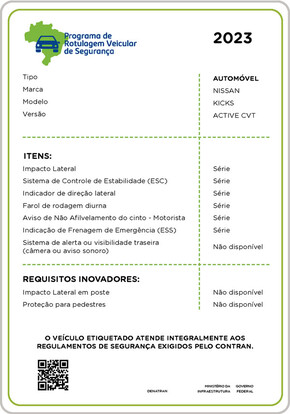 Catálogo Nissan em Aracaju | NISSAN KICKS 2024- | 18/05/2023 - 18/05/2024