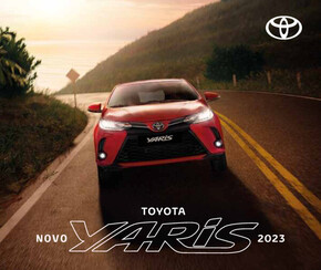 Promoções de Automóveis em Jataí | Toyota Yaris Hatch de Toyota | 30/06/2023 - 30/04/2024