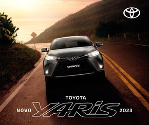 Promoções de Automóveis em Belo Horizonte | Toyota Yaris Sed&atilde; de Toyota | 30/06/2023 - 30/04/2024