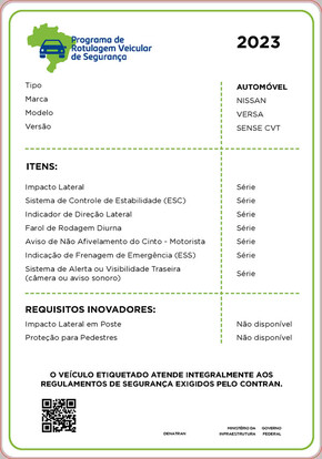 Catálogo Nissan em Porto Alegre | NOVO NISSAN VERSA -2024 | 18/07/2023 - 18/07/2024
