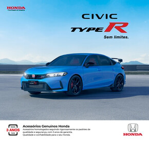 Catálogo Honda | Catálogo de Acessórios - Civic Type-R | 18/07/2023 - 18/07/2024