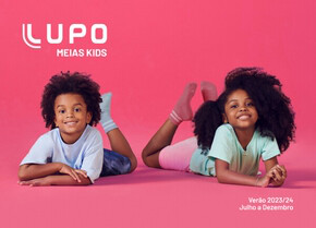 Catálogo Lupo em Curitiba | Catálogo Meias Kids Verão 2023/24 | 28/07/2023 - 31/12/2024