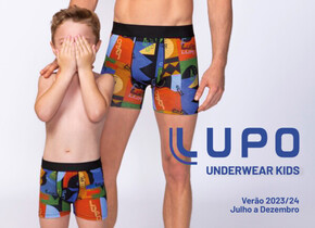 Catálogo Lupo | Catálogo Underwear Kids Verão 2023/24 | 28/07/2023 - 31/12/2024