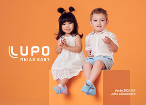 Promoções de Moda | Catálogo Meias Baby Verão 2023/24 de Lupo | 28/07/2023 - 31/12/2024