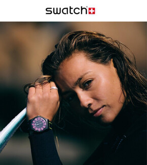 Promoções de Relógios e Joias | Lookbook Swatch de Swatch | 03/08/2023 - 22/12/2023