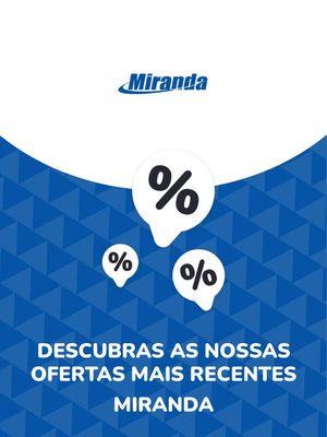 Promoções de Eletrônica e Magazines em Mossoró | Ofertas Miranda de Miranda | 29/08/2023 - 29/08/2024