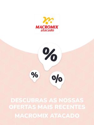 Catálogo Macromix Atacado em Porto Alegre | Ofertas Macromix Atacado | 29/08/2023 - 29/08/2024