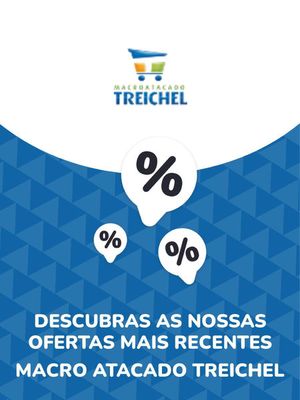 Promoções de Supermercados em Mangaratiba | Ofertas Macro Atacado Treichel de Macro Atacado Treichel | 29/08/2023 - 29/08/2024