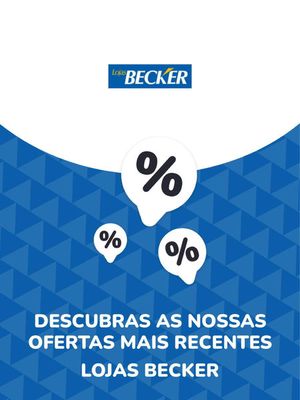 Catálogo Lojas Becker em Portão | Ofertas Lojas Becker | 29/08/2023 - 29/08/2024