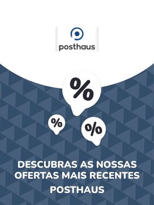 Catálogo Posthaus | Ofertas Posthaus | 29/08/2023 - 29/08/2024