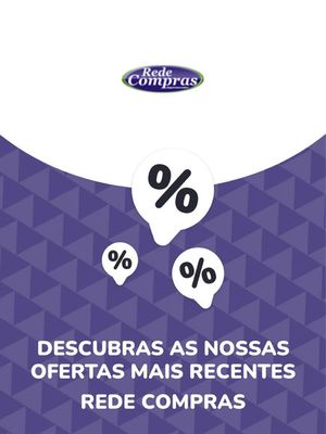 Promoções de Supermercados em Esperança | Ofertas Rede Compras de Rede Compras | 29/08/2023 - 29/08/2024