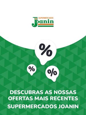 Catálogo Supermercados Joanin em São Paulo | Ofertas Supermercados Joanin | 29/08/2023 - 29/08/2024