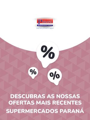 Catálogo Supermercados Paraná | Ofertas Supermercados Paraná | 29/08/2023 - 29/08/2024