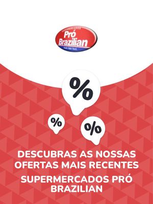 Catálogo Supermercados Pró Brazilian | Ofertas Supermercados Pró Brazilian | 29/08/2023 - 29/08/2024