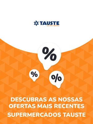 Catálogo Supermercados Tauste em São José dos Campos | Ofertas Supermercados Tauste | 29/08/2023 - 29/08/2024