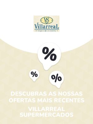 Promoções de Supermercados em Cruzeiro | Ofertas Villarreal Supermercados de Villarreal Supermercados | 30/08/2023 - 30/08/2024
