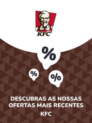 Catálogo KFC em Carapicuíba | Ofertas KFC | 31/08/2023 - 29/10/2025