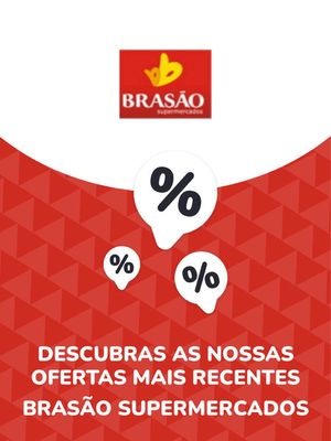 Promoções de Supermercados em Coronel Freitas | Ofertas Brasão Supermercados de Brasão Supermercados | 31/08/2023 - 31/08/2024