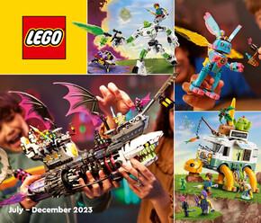 Promoções de Crianças | Novidade LEGO de LEGO | 31/08/2023 - 31/12/2023