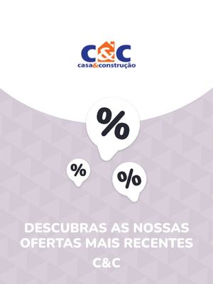 Promoções de Material de Construção em São Caetano do Sul | Ofertas C&C de C&C | 31/08/2023 - 31/08/2024