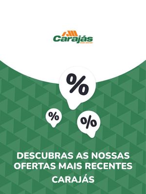 Catálogo Carajás em Arapiraca | Ofertas Carajás | 31/08/2023 - 31/08/2024