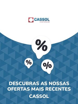 Catálogo Cassol | Ofertas Cassol | 31/08/2023 - 31/08/2024