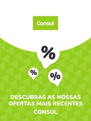 Promoções de Eletrônica e Magazines em Fortaleza | Ofertas Consul de Consul | 31/08/2023 - 31/08/2024