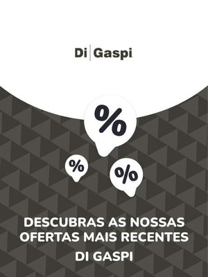 Catálogo Di Gaspi em Mogi Guaçu | Ofertas Di Gaspi | 31/08/2023 - 31/08/2024