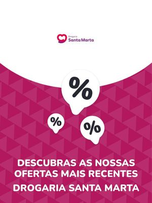 Promoções de Farmácias e Drogarias em Goiânia | Ofertas Drogaria Santa Marta de Drogaria Santa Marta | 31/08/2023 - 31/08/2024