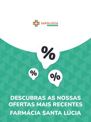 Catálogo Farmácia Santa Lúcia em Serra | Ofertas Farmácia Santa Lúcia | 31/08/2023 - 31/08/2024