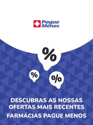 Promoções de Farmácias e Drogarias em Fortaleza | Ofertas Farmácias Pague Menos de Farmácias Pague Menos | 31/08/2023 - 31/08/2024