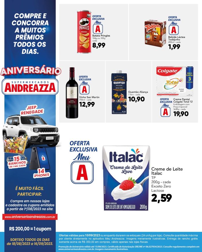 Bebida Láctea Toddynho - Supermercados Andreazza