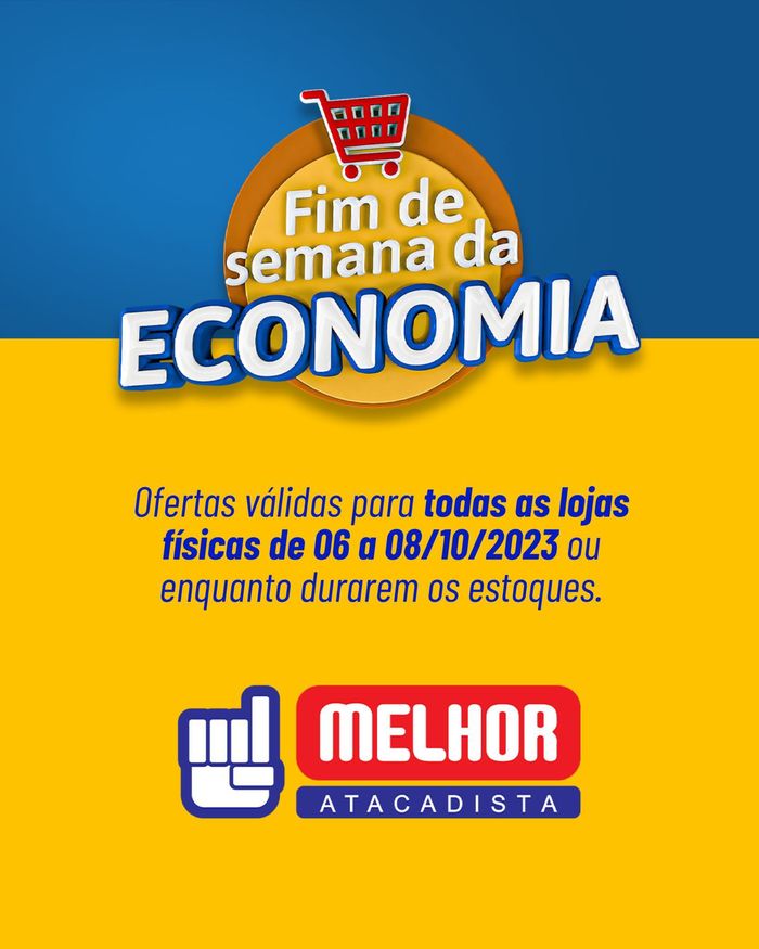 Melhor Atacadista - É melhor aproveitar!