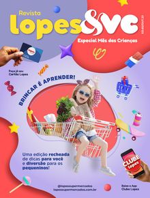 Catálogo Lopes Supermercados em Embu das Artes | Revista Lopes Supermercados | 12/10/2023 - 31/12/2025