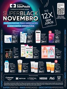 Drogaria São Paulo - A Super Black Friday tem ofertas especiais