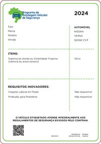 Catálogo Nissan em Recife | NOVO NISSAN VERSA_2024 | 14/11/2023 - 14/11/2024