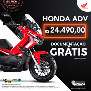 Comstar - Motos Honda em Jandira SP