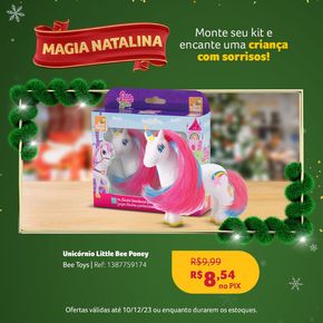 Promoções de Lojas de Departamentos | Magia Natalina  de Lojas Mel | 23/11/2023 - 10/12/2023